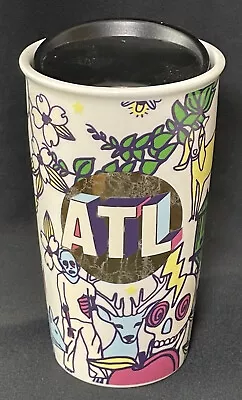 $39 • Buy Starbucks ATL Walking Dead Atlanta Collector 12 Oz. Tumbler Mug Ceramic ATL