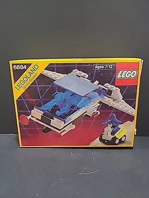 Vintage (1987) LEGO Space System Aero Module 6884 *Box Only* • $54.99