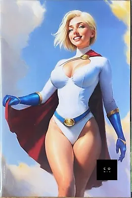 Action Comics #1053 Will Jack Virgin Variant B Power Girl East Side Comics Excl • £99.99