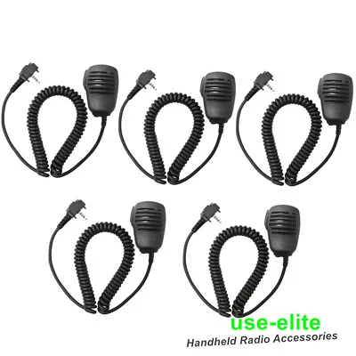 5-Pack Speaker Mic For VX180 VX210 EVX261 EVX531 EVX534 EVX539 Radios • $69