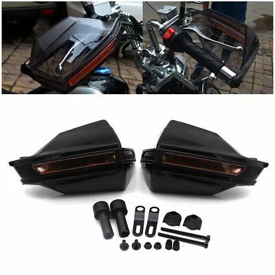 Motorcycle Handlebar Hand Guards Handguard Protector For Motocross Scooter ATV • $27.18