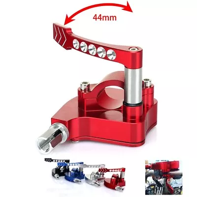 Billet Thumb Throttle Assembly For Suzuki Quadsport LTZ400 TRX400EX TRX450ER Red • $28.95