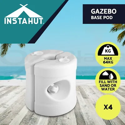 $58.95 • Buy Instahut Gazebo Pop Up Marquee Outdoor Base Pod Kit Wedding Tent Canopy Leg