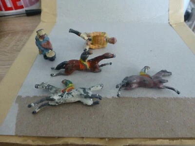 £9.99 • Buy Vintage LED HORSE RACING FIGURES