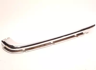 Mercedes OEM 107 Right Rear European Style Bumper Chrome 450SL 350SL 1078850405 • $149.79