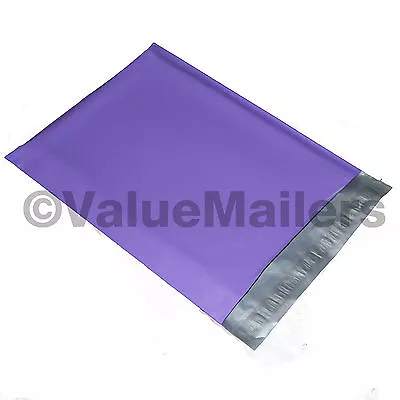 500 7.5x10.5 PURPLE Poly Mailers Shipping Envelopes Bag Couture Boutique Bags • $26.95