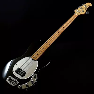 Used 2003 MUSIC MAN StingRay EX Black MIJ Electric Bass 1H Maple FB 4.18kg W/OGB • $1517.68