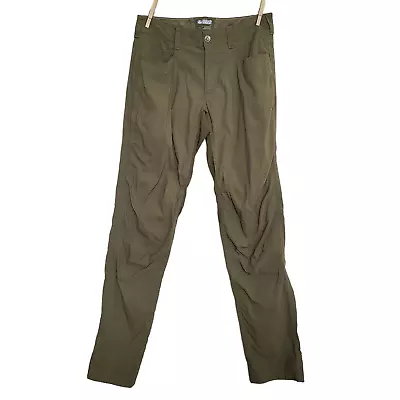Mens Marmot Verde Pants Nylon Stretch 30 Hiking Camping Green  • $34.99