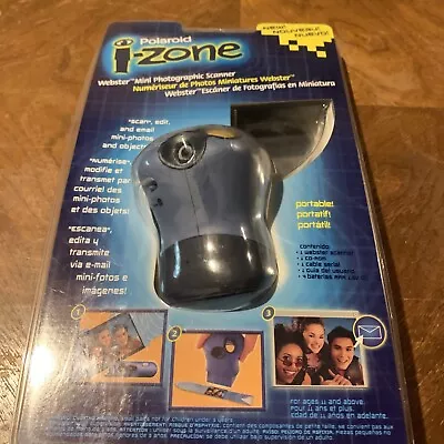 New Polaroid I-Zone Webster Mini Photographic Scanner For Sticker Film Cameras • $10.20