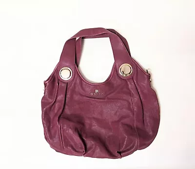 Gustto Handbag Burgundy Leather Bordeaux Hobo Tote NEW NWT W/ Bag • $55