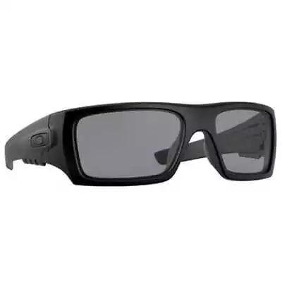 Oakley Oo9253-06 Safety Glasses Wraparound Gray Plutonite Lens • $160.49