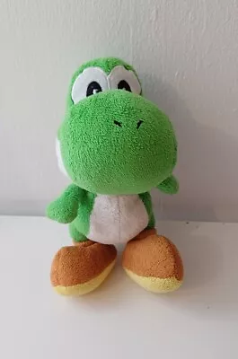 Sanei 2003 Mario Party 5 Yoshi Plush Small 7  Nintendo Rare • $38