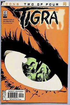 Tigra #2 Vol 1 - Marvel Comics - Christina Z - Mike Deodato Jr • $4.35