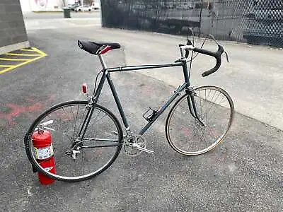 Vintage Lugged Columbus Steel Italian Road Bike XL • $550