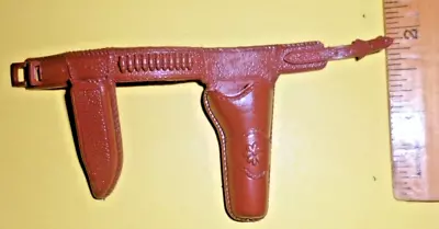 Marx GUN BELT Jay Jamie COWBOY ACTION Figure ACCESSORY MINTY Johnny West 1970'S • $10