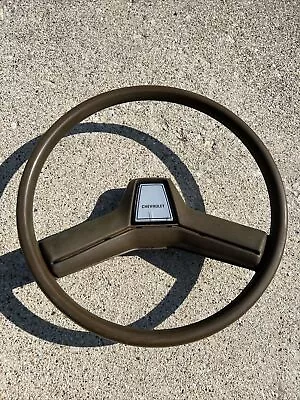 $124.98 • Buy 77-90 Chevrolet Caprice Steering Wheel El Camino Monte Carlo Malibu G20 Nova