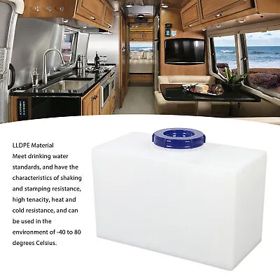 Hot RV Water Holding Tank 5 Gallons Large Capacity Perfect Sealing RV Water Tank • $84.72