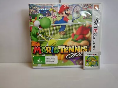 Mario Tennis Open - Near New 3DS Game • $29.99