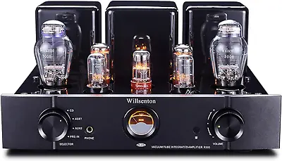 R300 Plus Tube Amplifier 300Bx2 Single-Ended Class A Integrated Amplifier Power • $2359.48