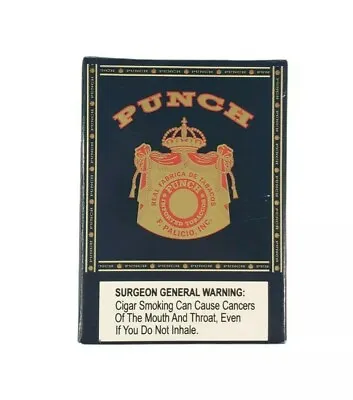 $8.99 • Buy Vintage Punch Cigar Brand Playing Cards Factory Sealed Tobacco Collectible