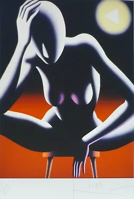 MARK KOSTABI Danielle`s Composure After Laughter HAND SIGNED URBAN ART US ARTIST • $349