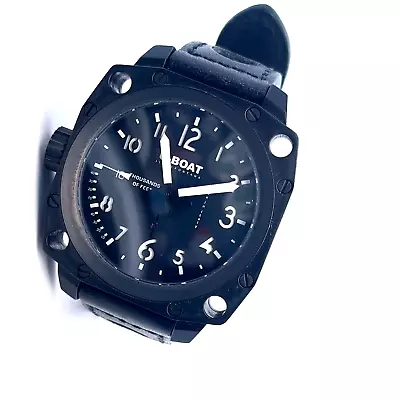 U-Boat Italo Fontana Stainless Men's Watch • $2500