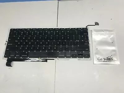 Genuine Oem Pull Keyboard Macbook Pro Unibody 15  A1286 Mid 2010  EMC: 2353 • $24.99