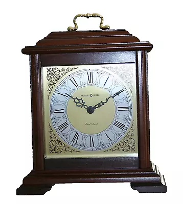 Howard Miller Medford Mantle Clock Dual Chime #612-481 • $299