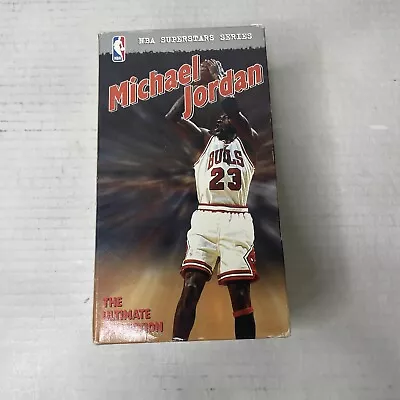 Michael Jordan The Ultimate Collection 3 Tape Set VHS Video Out Of Print  • $25