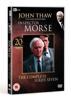 Inspector Morse: Series 7 DVD Crime (2005) John Thaw Quality Guaranteed • £2.34