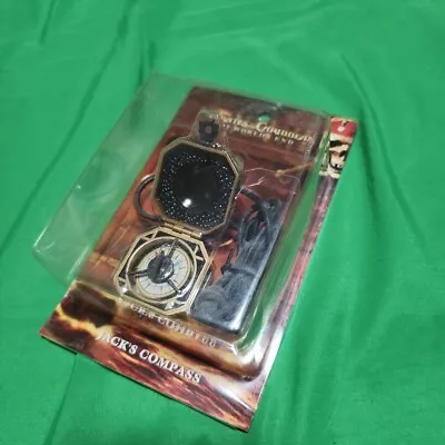 PIRATES OF THE CARIBBEAN Movie Version Jack Sparrow Compass Keychain Replica • £160.45