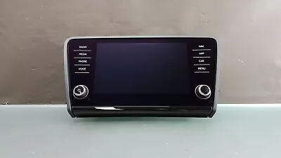 Orig Skoda Octavia 3 Columbus Touch Screen Control Unit Navi 8  MIB2 5E0919605M • £426.37