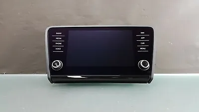 Orig Skoda Octavia 3 Columbus Touchscreen Control Panel Navi 8   MIB2 5E0919605M • £413.42
