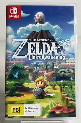 The Legend Of Zelda: Link's Awakening [Pre-Owned] (Switch) AUS PAL - Free Post • $65.95