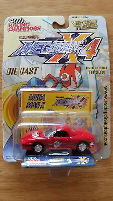 Racing Champions Video Racers Megaman X4 Die Cast Vehicle • $10