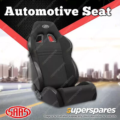 1 X SAAS Vortek Seat - Dual Recline Black Color With ADR Compliant • $349.95