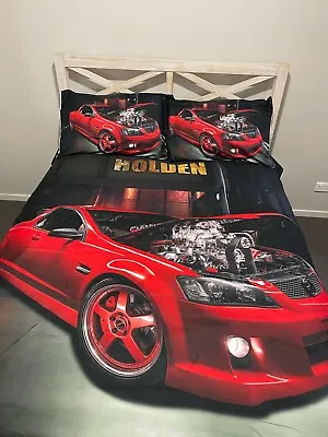 Holden Car  Doona /quilt Cover Set • $27.50