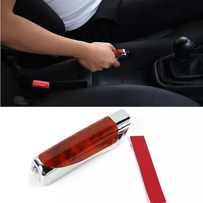 Carbon Fiber Car Accessories Hand Brake Cover Protector Decor Universal • $4.95