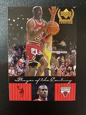 1999-00 Upper Deck Century Legends Michael Jordan Chicago Bulls #88 • $1.23