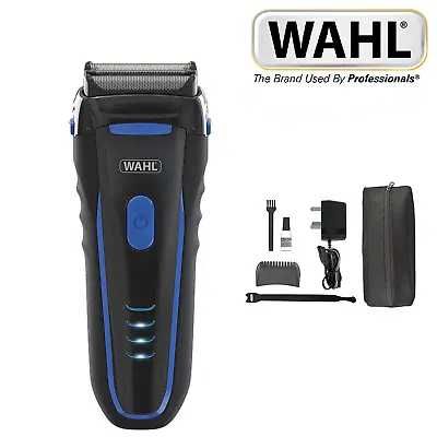 Wahl Cordless Clean & Close Wet/Dry Electric Shaver Waterproof & Rechargeable • £49.99