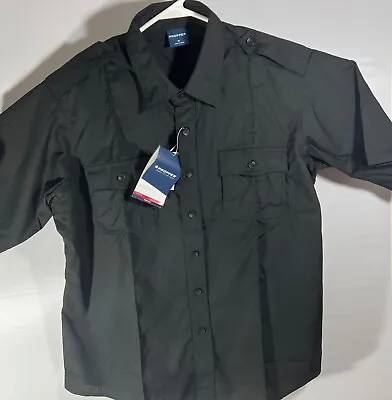 NWT Propper Women's Short Sleeve Duty Shirt LAPD Black XL New • $25.56