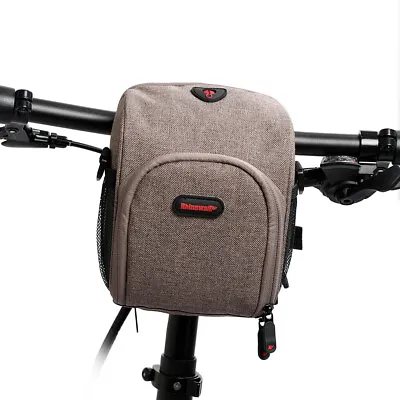 RhinoWalk Bike Bag&Bicycle Front Frame Pack Waterproof Mountain Bike Accessories • $19.19