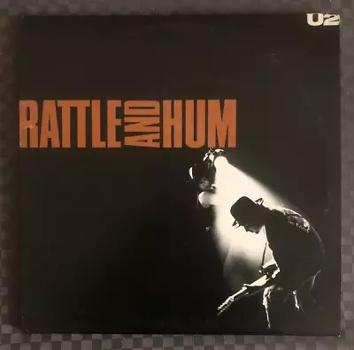 Rare U2 Lp Rattle And Hum Hong Kong Press Live Double • $69.99