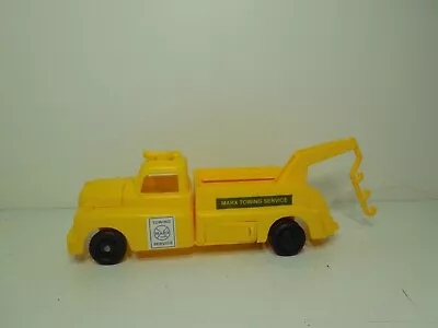 Marx Towing Service Fix All Toy Plastic Truck 9  Long (Reproduction) • $31