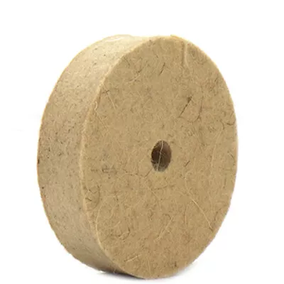 75mm Buffing Polishing Wheel Wool Felt Pad Angle Grinder Buffer Disc For Metal • $5.84