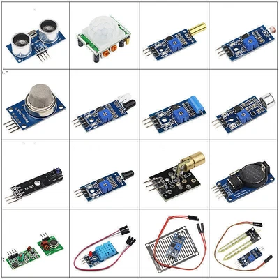 16 Pcs / Lot Raspberry Pi 3 Raspberry Pi 2 Model B Sensors Module Package • $26.79