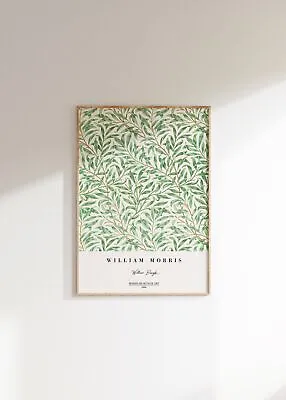 William Morris Print | William Morris Poster | Mid Century Modern | Willow Bough • $155