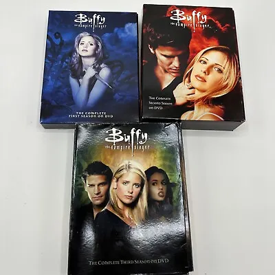 Buffy The Vampire Slayer Seasons 1 2 3 DVD • $22.49