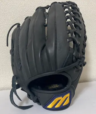 Mizuno Baseball Glove [Ichiro Model] Black Vintage Natural Lether New Japan • $139