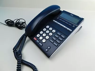 NEC DT300 Series Phone DLE(6DE)1-(BK) Corded Business Telephone Multi Line B11 • $22.98